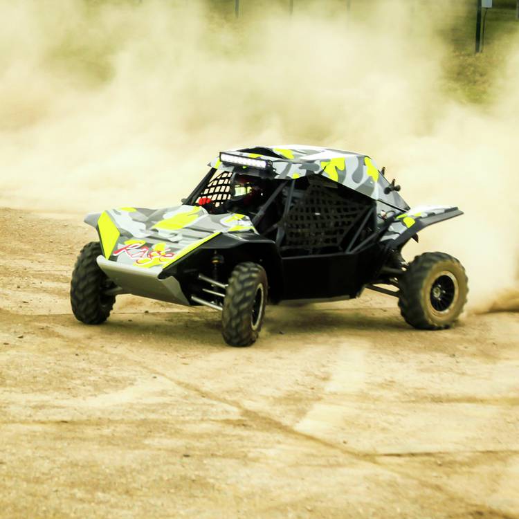 Activity Superstore Extreme Rage Buggy Blast Gift Experience 0
