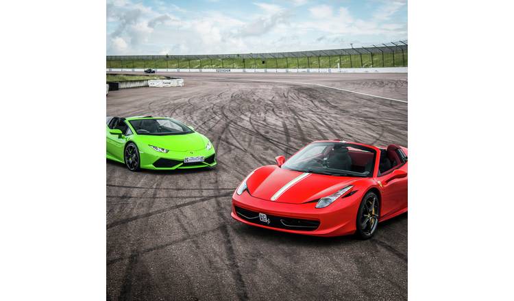 Activity Superstore Double Lamborghini Or Ferrari For One