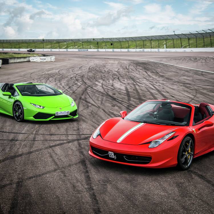 Activity Superstore Double Lamborghini Or Ferrari For One 0