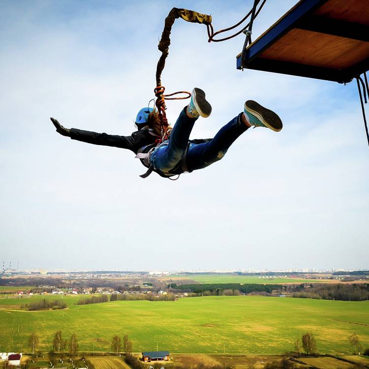 Activity Superstore Bungee Jump For Two Gift Experience 0