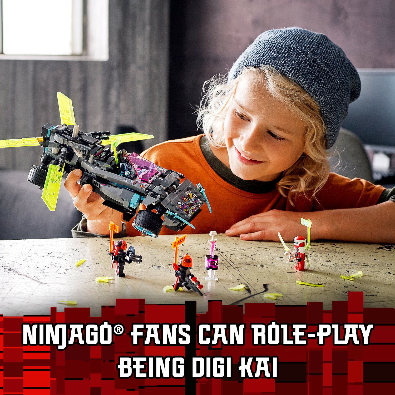 LEGO Ninjago Ninja Tuner Car Prime Building Set Review