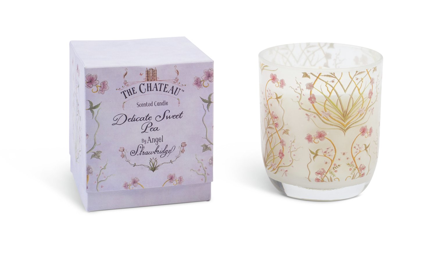 Angel Strawbridge Delicate Sweet Pea Boxed Candle Review