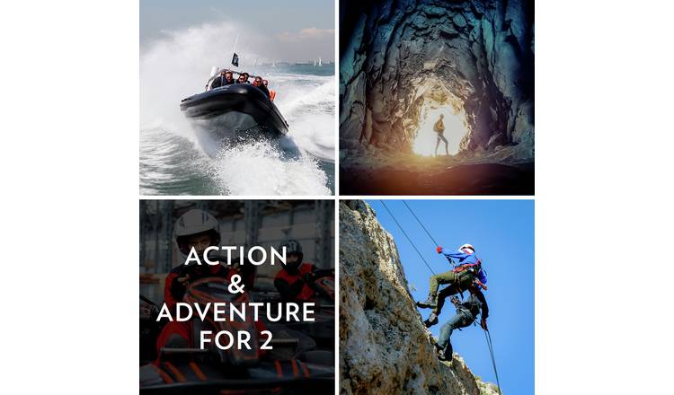 Activity Superstore Action And Adventure For Two