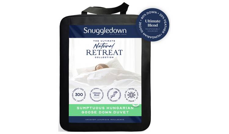 Argos goose down on sale duvet