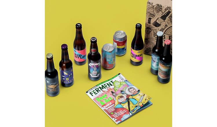 Activity Superstore Craft Beer Subscription Gift Experience