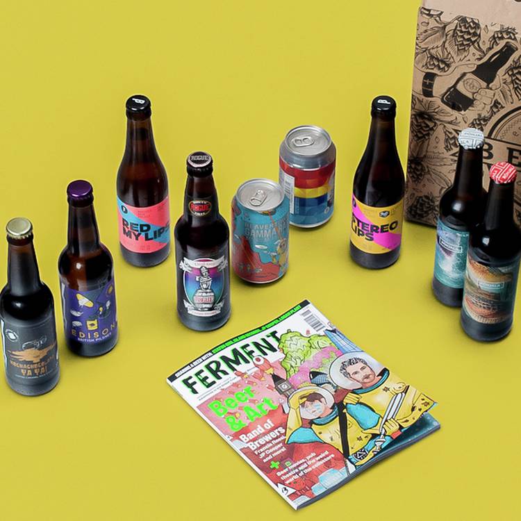 Activity Superstore Craft Beer Subscription Gift Experience 0