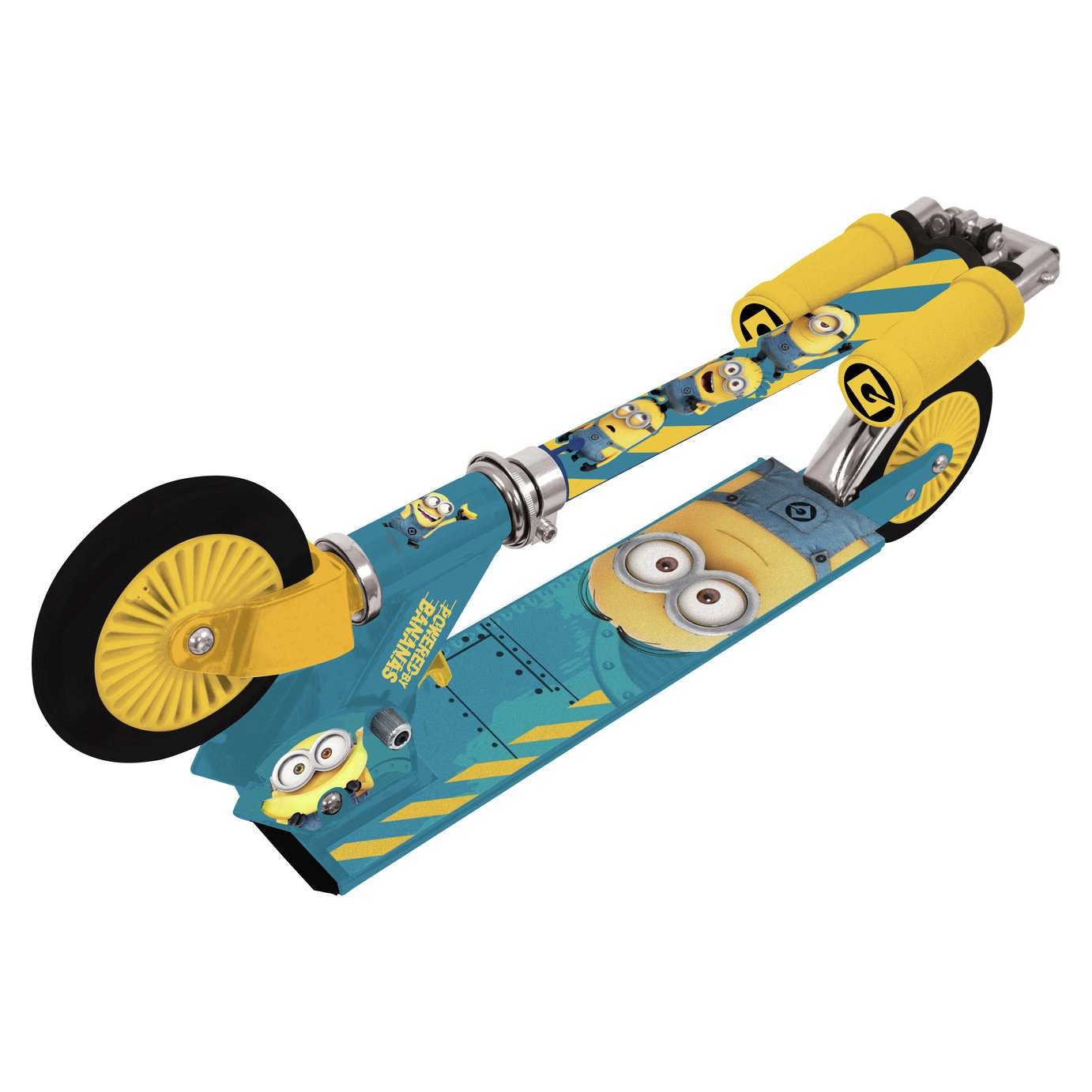 Minions Folding Inline Scooter Review
