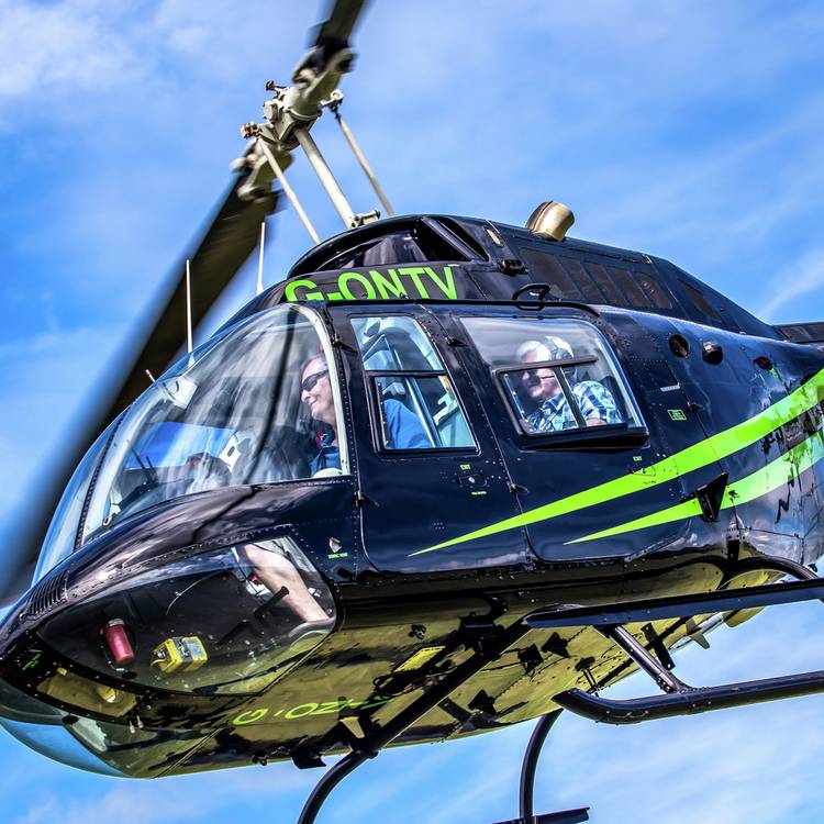 Activity Superstore Blue Skies Helicopter Flight For Two 0