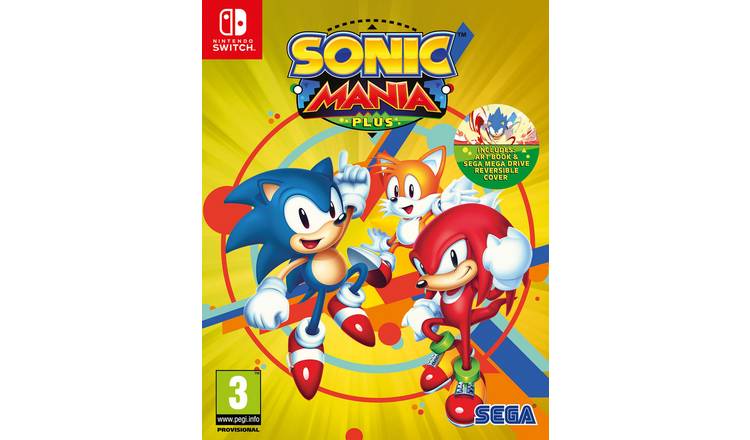 Sonic Mania Plus Nintendo Switch Game