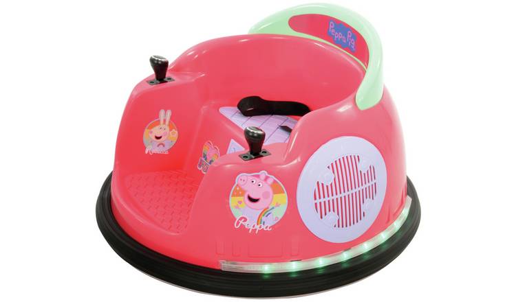 Peppa Pig 6V Electric Bumper Car Ride-On