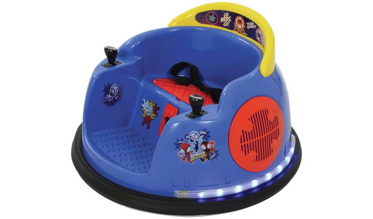 Spidey and Friends 6V Electric Bumper Car Ride-On