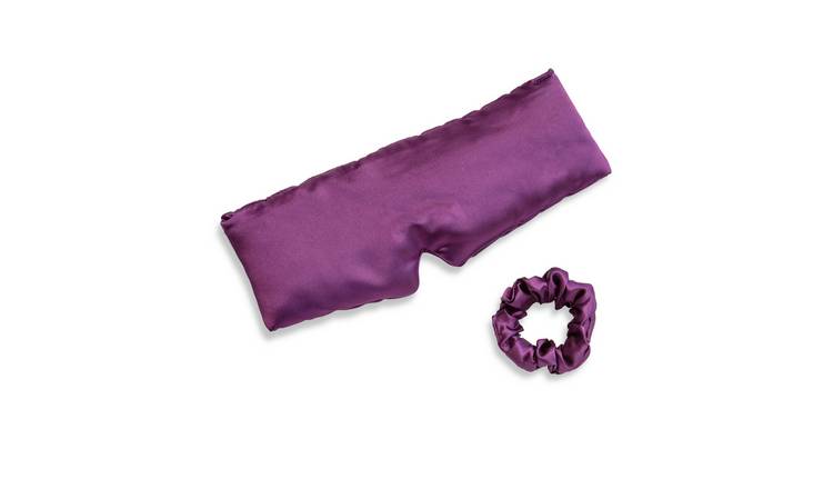 Habitat Satin Duvet Eye Mask With Scrunch