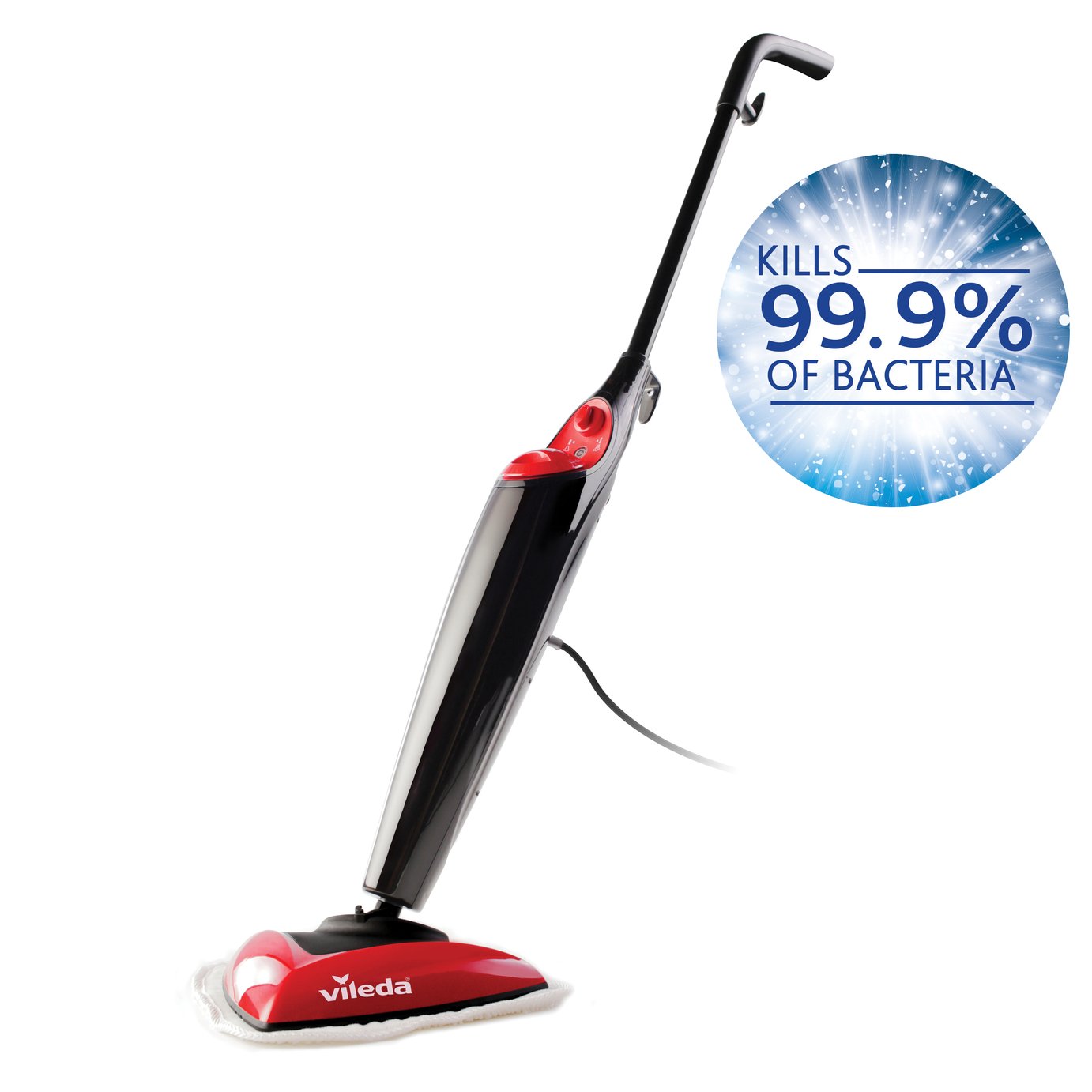 Vileda Variable Powered Steam Mop Review