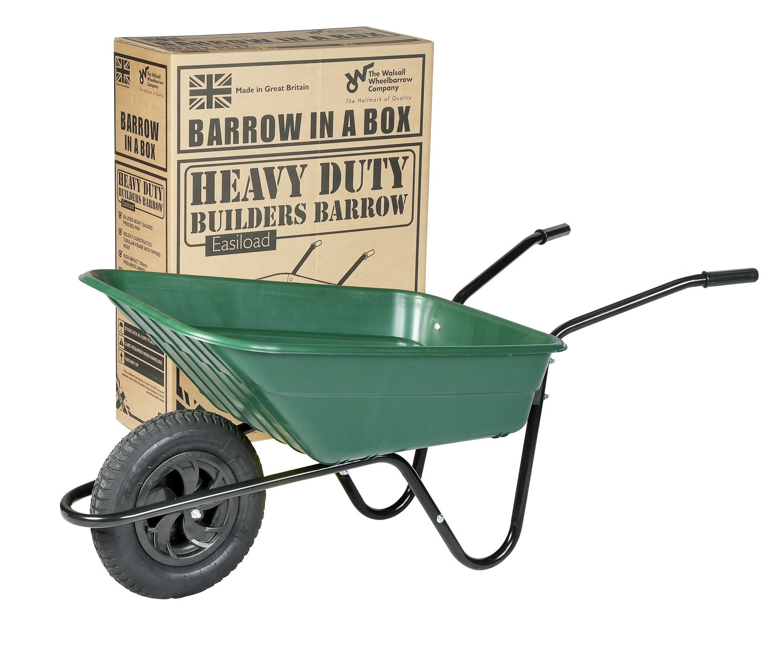 Walsall 90L Multipurpose Polypropylene Wheelbarrow Review