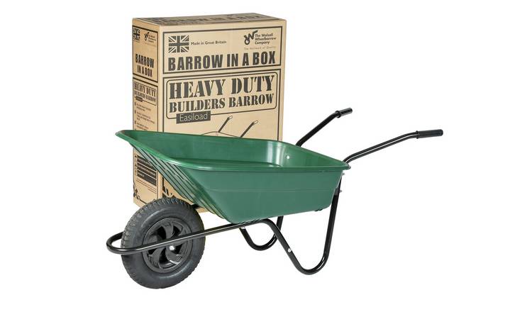 Plastic wheelbarrow top argos