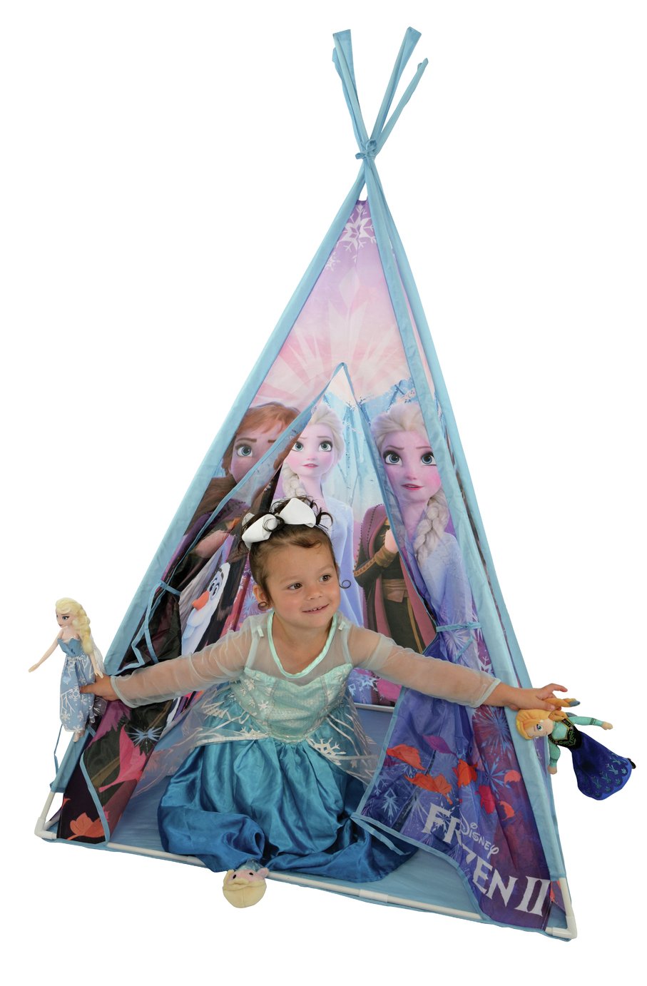 Frozen 2 Teepee Review