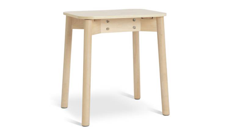 Habitat 60 Nina Birch Side Table - Natural