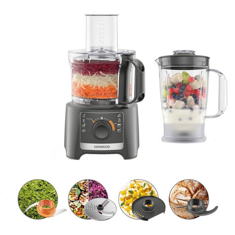 Kenwood All-In-1 MultiPro Compact Food Processor & Blender 0