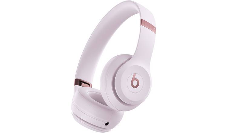 Beats Solo 4 On-Ear True Wireless Headphones - Cloud Pink