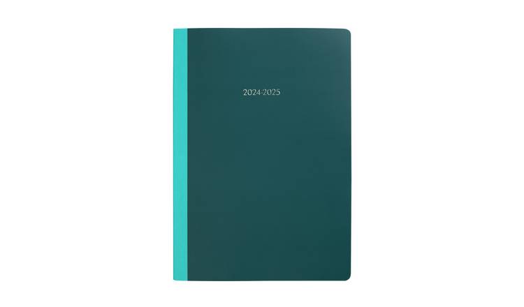 Home A5 Week To View Teal Diary