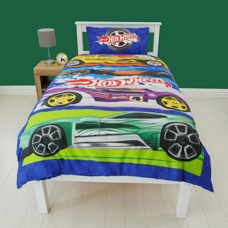Hot Wheels Kids Bedding Set - Single 0