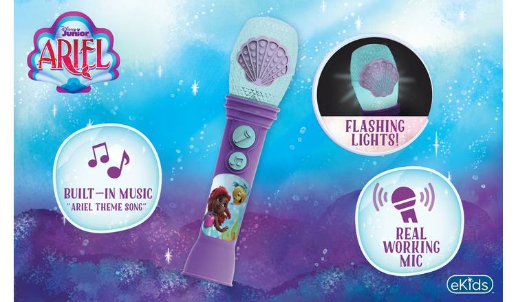 Disney Junior Ariel Singalong Microphone