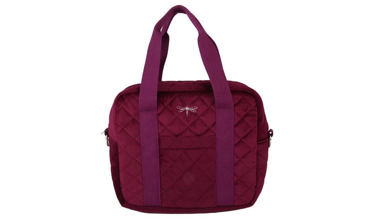 Home Purple Dragonfly Lunch Bag