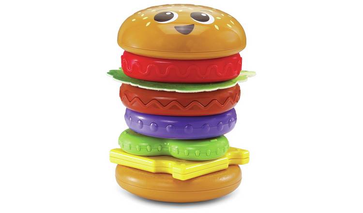 Build a cheap burger toy