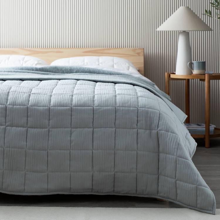 Habitat Quilted Throw - 150x200cm 0