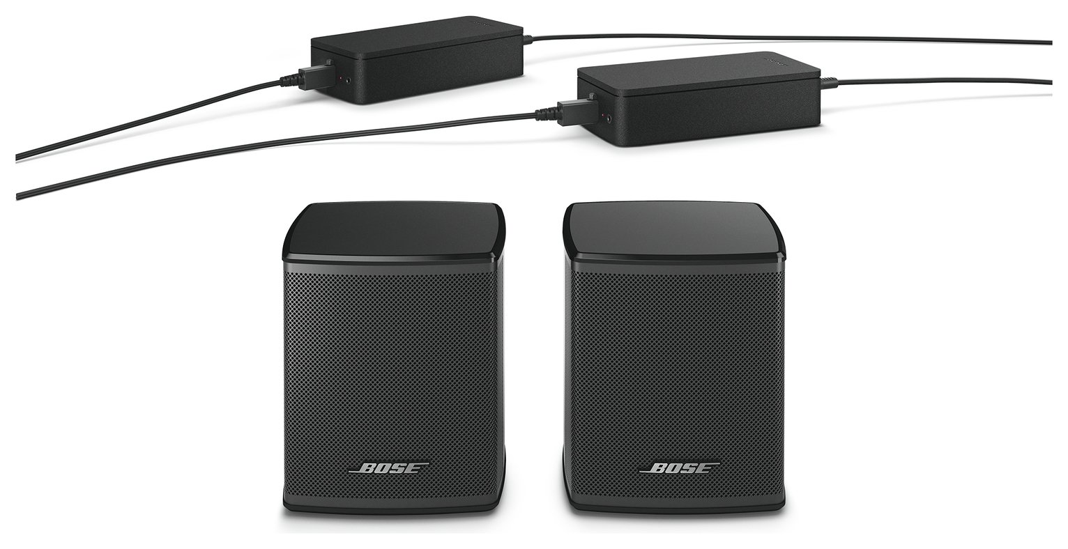 スピーカー・ウーファー XYZ457 BOSE SurroundspeakersBL,Stand Buy Bose Surround Speakers - Black | Sound bars | Argos