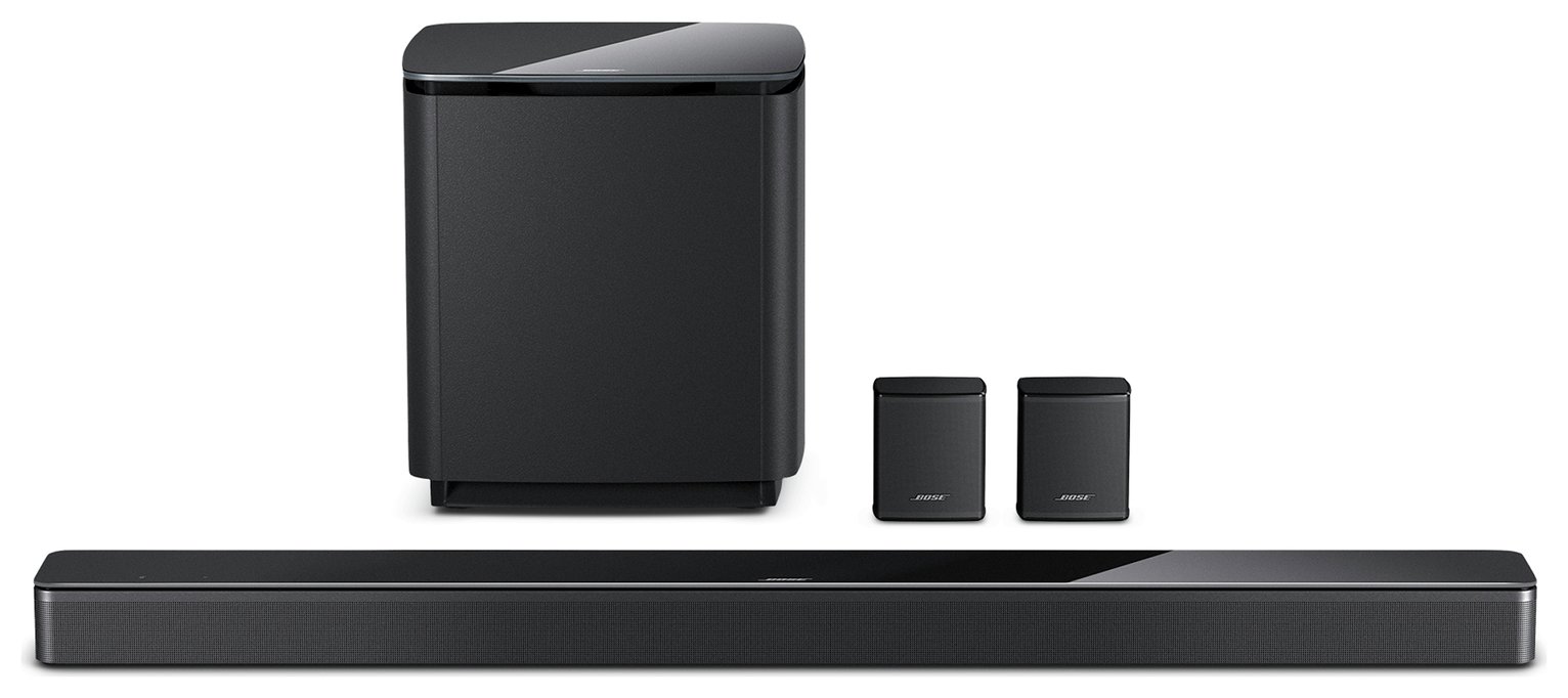 Buy Bose Surround Speakers - Black | Sound bars | Argos