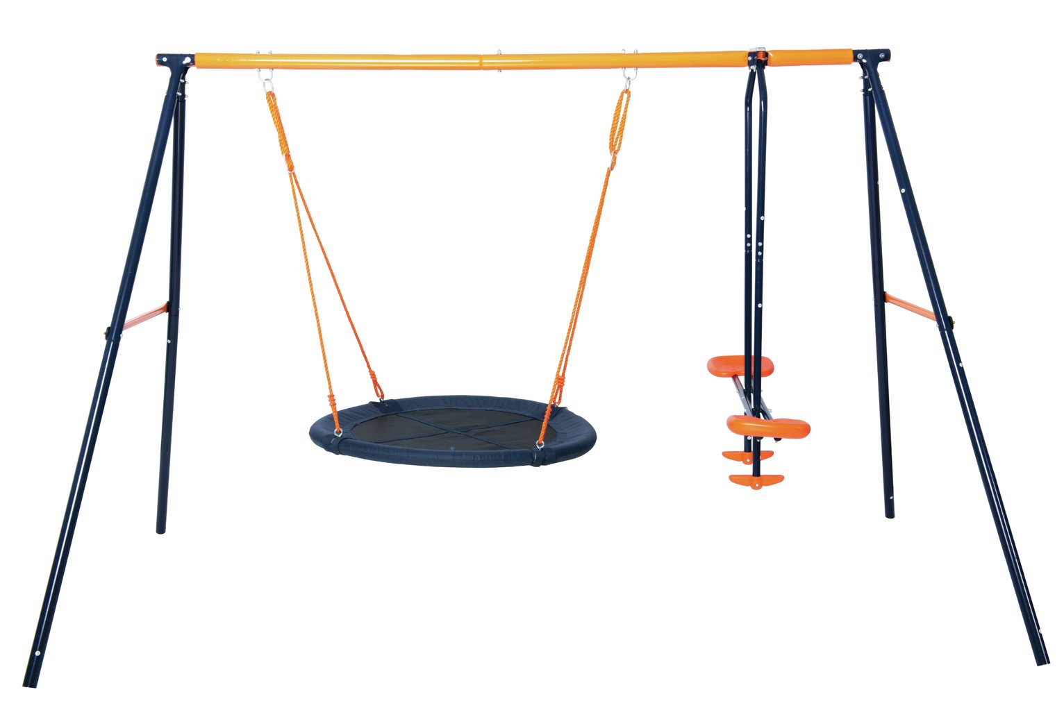 Hedstrom Nebula Kids Outdoor Glider and Swing Set Review