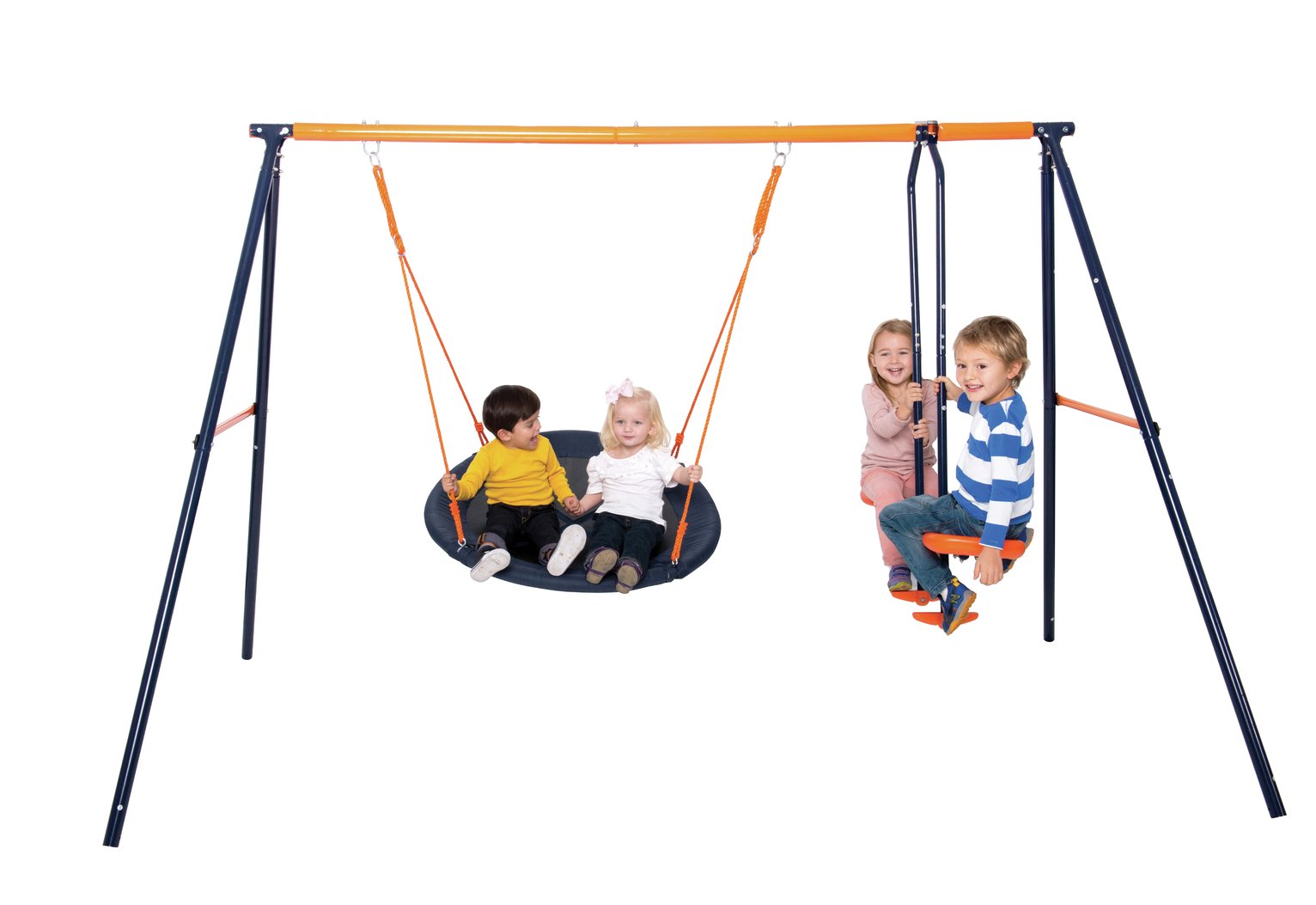 Hedstrom Nebula Kids Outdoor Glider and Swing Set Review