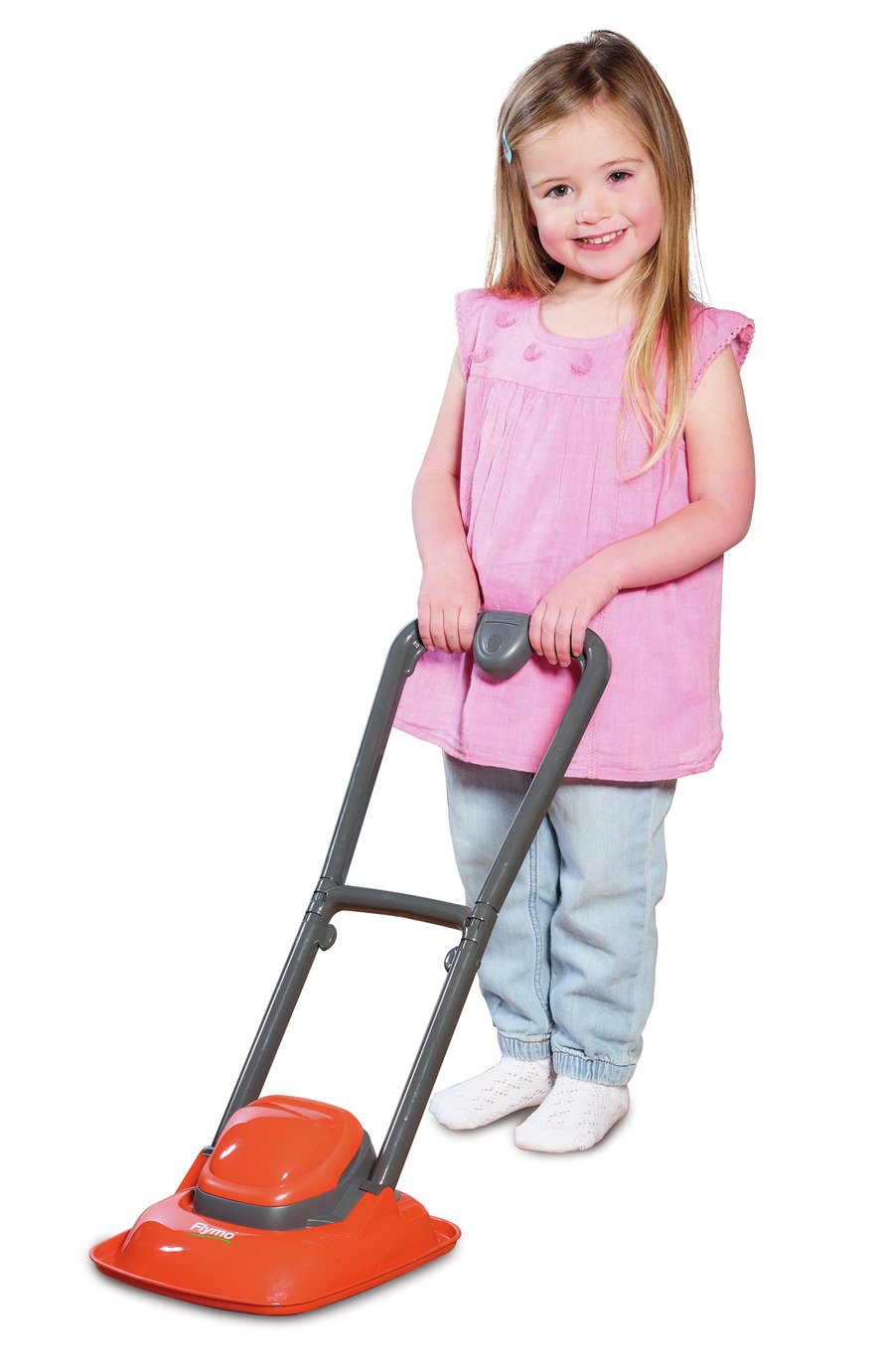 argos kids lawn mower