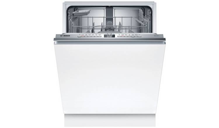 Bosch SMV4EAX23G Full Size Integrated Dishwasher - White