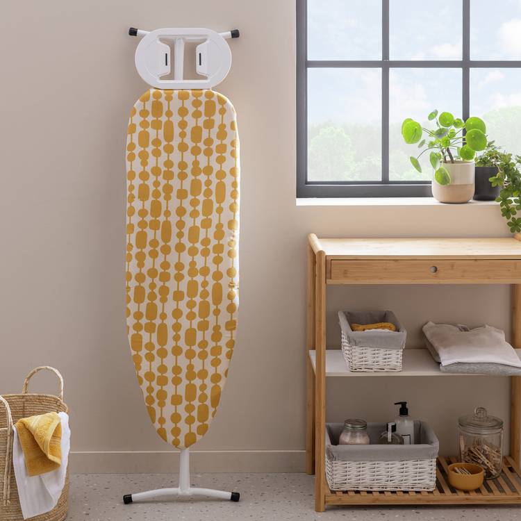Habitat Large 124 x 38cm Ironing Board Cover - Mid Century 0