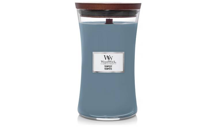 Woodwick Large Jar Candle - Tempest