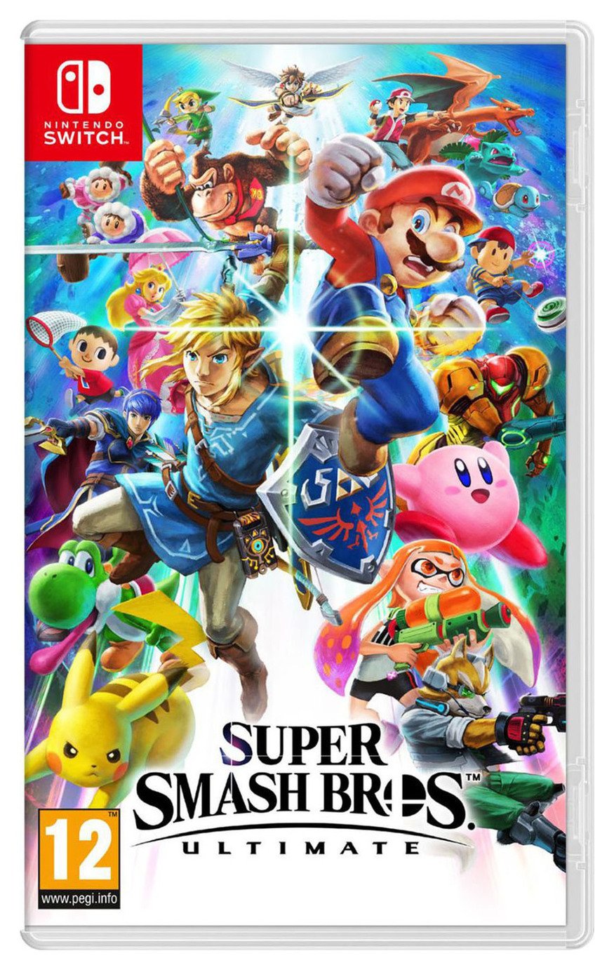 Super Smash Bros Ultimate Nintendo Switch Game