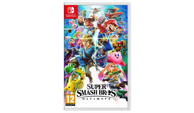 Wii switch super smash on sale bros