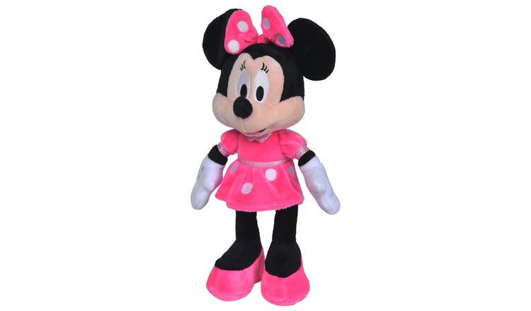 Minnie Mouse Pink Dress Official Disney Cardboard Cutout / Standee / Standup