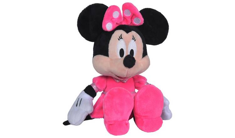 Minnie mouse sales teddy argos