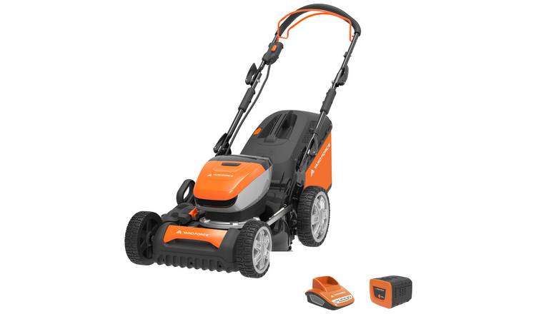 Buy Yard Force LM G46E Cordless Lawnmower 40V Lawnmowers Argos