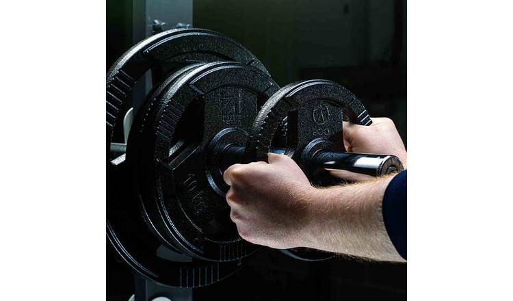 Argos opti discount cast iron weights