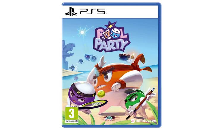 Pool Party PS5 Game