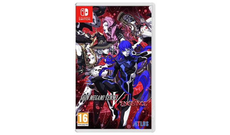 Shin Megami Tensei V: Vengeance Nintendo Switch Game