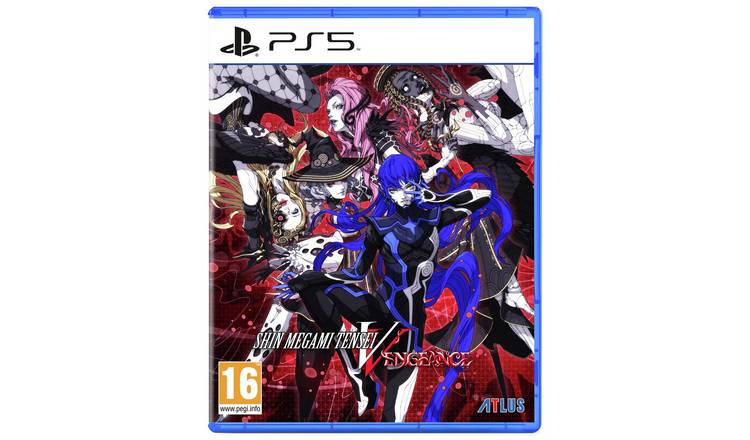 Shin Megami Tensei V: Vengeance PS5 Game