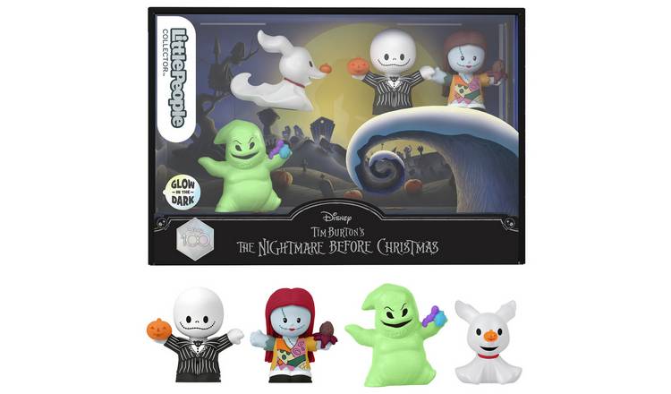  Little People Collector Nightmare Before Christmas Pack