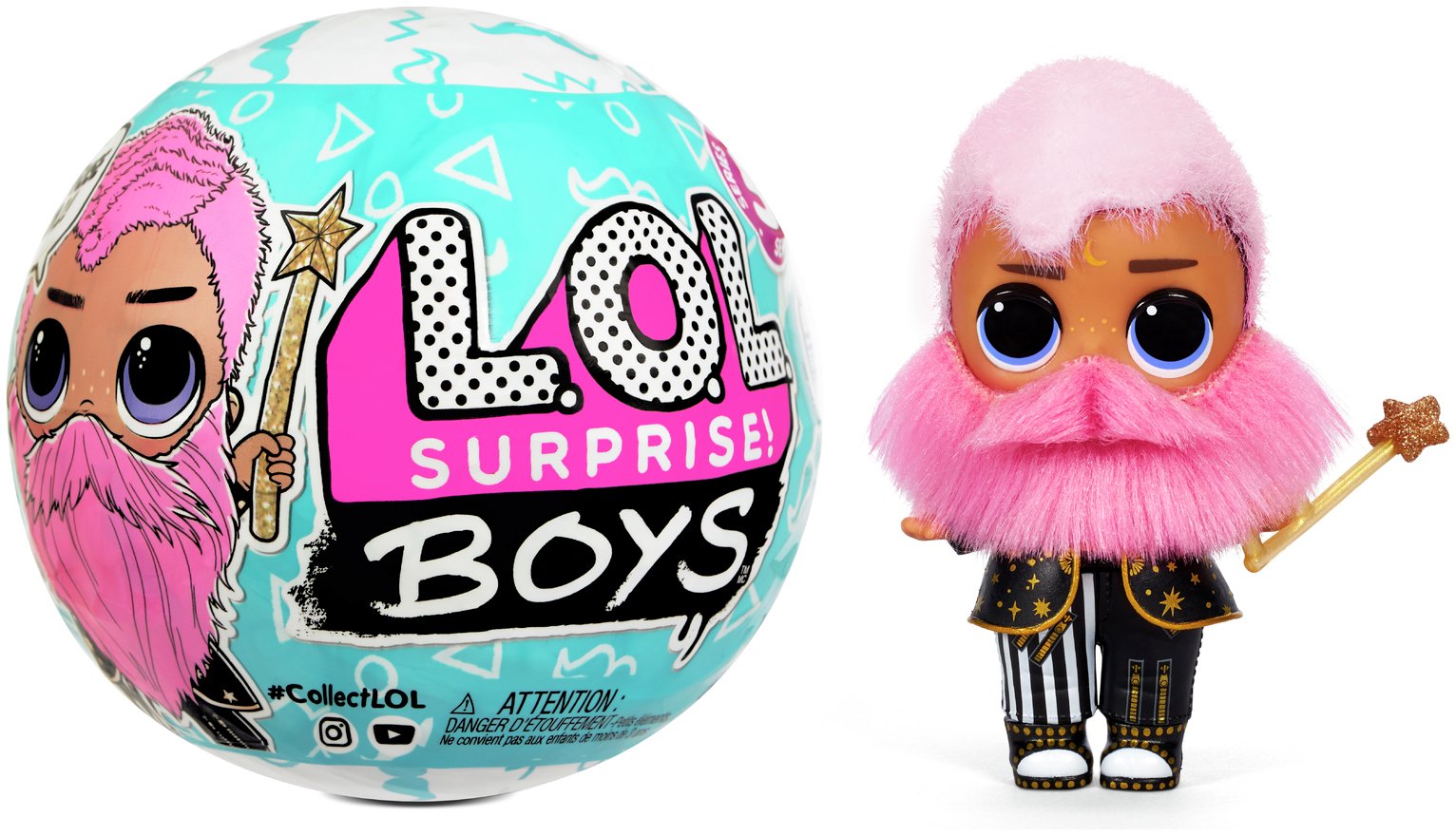 LOL Surprise Boys Series 5 Doll 