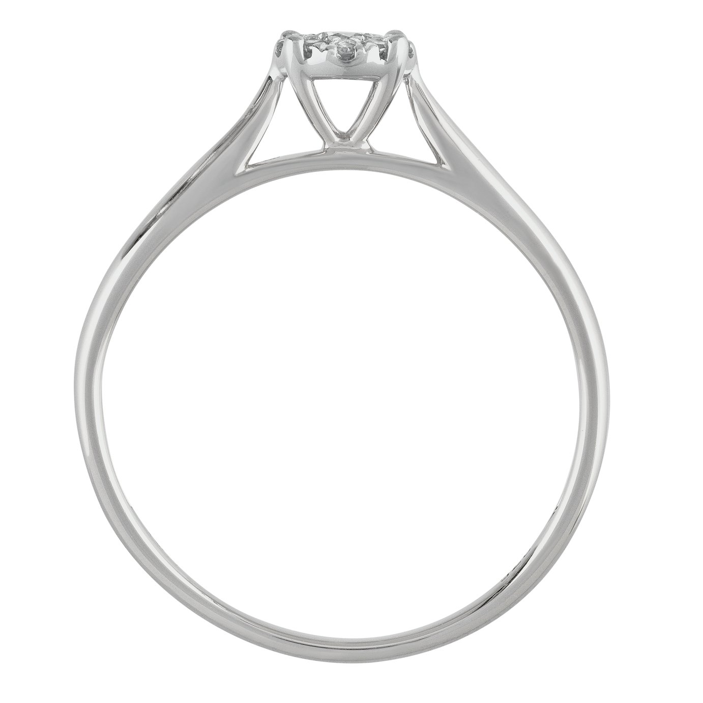 Revere 9ct White Gold 0.15ct tw Diamond Ring Review