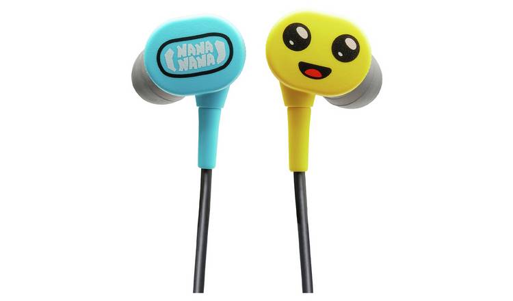 PowerA Wired Earbuds For Nintendo Switch - Fortnite Peely